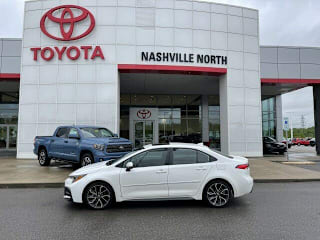 2020 Toyota Corolla SE 5YFP4RCE4LP039103 2020 Toyota Corolla SE
