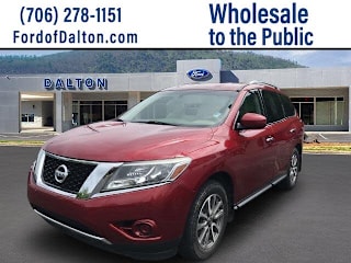 2013 Nissan Pathfinder SV 5N1AR2MM0DC622620 2013 Nissan Pathfinder SV