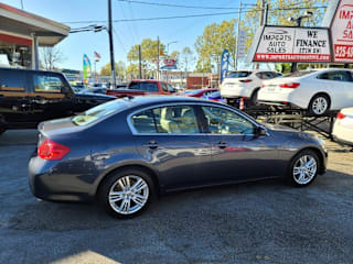 2012 Infiniti G25 Journey JN1DV6AP4CM700184 2012 Infiniti G25 Journey