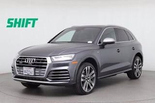 2018 Audi SQ5 3.0T quattro Prestige WA1C4AFY8J2028794 2018 Audi SQ5 3.0T quattro Prestige