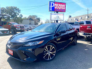 2018 Toyota Camry 4T1B11HK9JU081670 2018 Toyota Camry