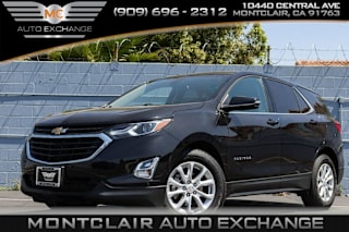 2019 Chevrolet Equinox LT 2GNAXJEV0K6156731 2019 Chevrolet Equinox LT