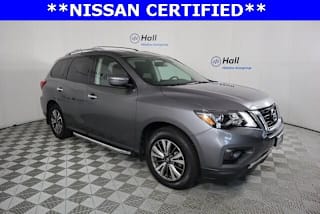 2018 Nissan Pathfinder SV 5N1DR2MM7JC619450 2018 Nissan Pathfinder SV
