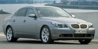 2005 BMW 5 Series WBANB33575CN67866 2005 BMW 5 Series
