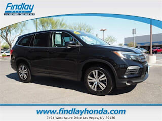 2017 Honda Pilot EX-L 5FNYF6H52HB095730 2017 Honda Pilot EX-L