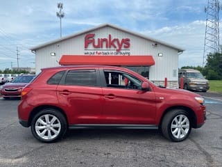 2014 Mitsubishi Outlander Sport ES 4A4AP3AU3EE016537 2014 Mitsubishi Outlander Sport ES
