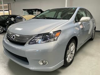 2011 Lexus HS 250h JTHBB1BA4B2046516 2011 Lexus HS 250h