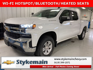 2020 Chevrolet Silverado 1500 LT 1GCUYDED3LZ203154 2020 Chevrolet Silverado 1500 LT