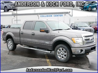 2013 Ford F-150 1FTFW1ET9DFD11222 2013 Ford F-150