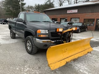 2006 GMC Sierra 2500HD 1GTHK24U16E156940 2006 GMC Sierra 2500HD