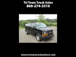 2017 Chevrolet Express Passenger LS 2500 1GAWGEFF9H1265674 2017 Chevrolet Express Passenger LS 2500
