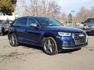2019 Audi SQ5 WA1B4AFY8K2002418 2019 Audi SQ5