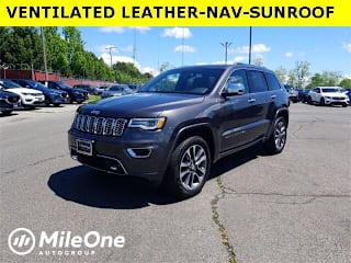 2018 Jeep Grand Cherokee Overland 1C4RJFCG8JC411016 2018 Jeep Grand Cherokee Overland