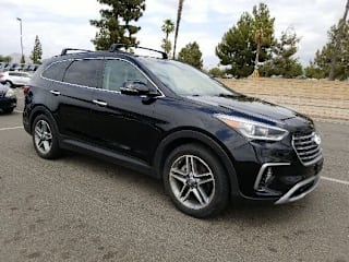 2017 Hyundai Santa Fe SE Ultimate KM8SR4HF0HU207650 2017 Hyundai Santa Fe SE Ultimate