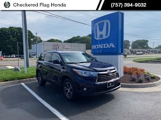 2016 Toyota Highlander XLE 5TDJKRFH0GS233092 2016 Toyota Highlander XLE