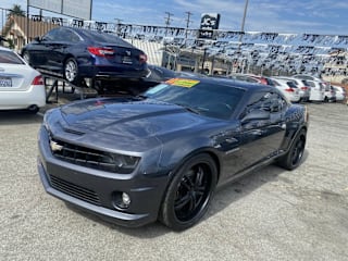 2011 Chevrolet Camaro SS 2G1FK1EJ2B9172947 2011 Chevrolet Camaro SS