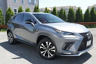 2018 Lexus NX 300 F SPORT JTJBARBZ0J2150036 2018 Lexus NX 300 F SPORT