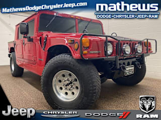 1995 HUMMER H1 137YA8335SE162171 1995 HUMMER H1
