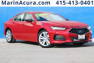 2021 Acura TLX 19UUB5F48MA002695 2021 Acura TLX