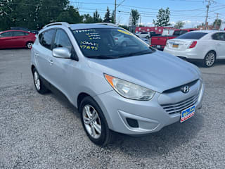 2010 Hyundai Tucson GLS KM8JU3AC9AU018263 2010 Hyundai Tucson GLS