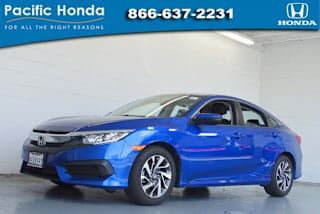 2018 Honda Civic EX 2HGFC2F79JH547199 2018 Honda Civic EX
