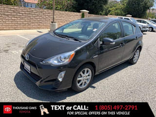2016 Toyota Prius c Four JTDKDTB37G1136300 2016 Toyota Prius c Four