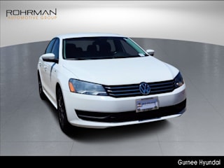 2015 Volkswagen Passat 1.8T Limited Edition PZEV 1VWAT7A34FC075012 2015 Volkswagen Passat 1.8T Limited Edition PZEV