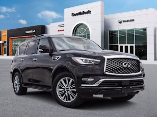 2019 Infiniti QX80 Luxe JN8AZ2NE5K9230386 2019 Infiniti QX80 Luxe