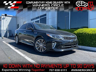 2018 Kia Optima SX Turbo 5XXGV4L23JG201394 2018 Kia Optima SX Turbo