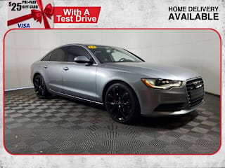 2013 Audi A6 2.0T quattro Premium Plus WAUGFAFC6DN081631 2013 Audi A6 2.0T quattro Premium Plus
