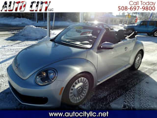 2014 Volkswagen Beetle 3VW517AT7EM821442 2014 Volkswagen Beetle