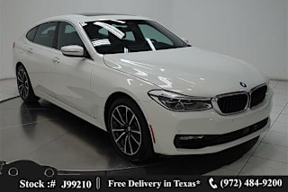 2018 BMW 6 Series 640i xDrive Gran Turismo WBAJV6C51JBJ99210 2018 BMW 6 Series 640i xDrive Gran Turismo