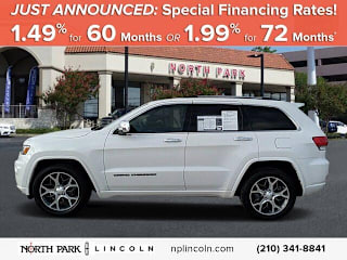 2019 Jeep Grand Cherokee Overland 1C4RJECG7KC542949 2019 Jeep Grand Cherokee Overland