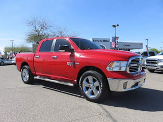 2017 Ram Pickup 1500 1C6RR6LT0HS500964 2017 Ram Pickup 1500