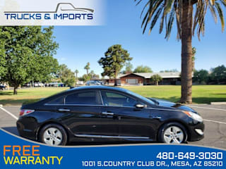 2012 Hyundai Sonata Hybrid Base KMHEC4A45CA057312 2012 Hyundai Sonata Hybrid Base