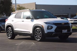 2021 Chevrolet TrailBlazer KL79MVSL9MB089509 2021 Chevrolet TrailBlazer