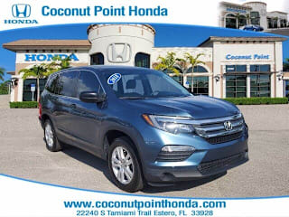 2018 Honda Pilot 5FNYF5H11JB010034 2018 Honda Pilot