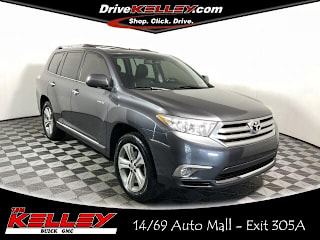 2013 Toyota Highlander 5TDDK3EH0DS216946 2013 Toyota Highlander