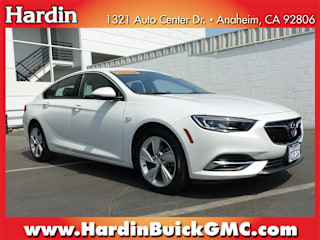 2018 Buick Regal Sportback Preferred W04GL6SX7J1059636 2018 Buick Regal Sportback Preferred