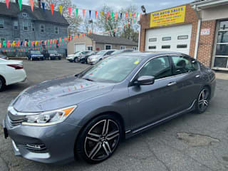 2017 Honda Accord Sport Special Edition 1HGCR2F11HA159969 2017 Honda Accord Sport Special Edition