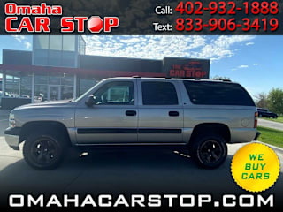 2001 Chevrolet Suburban 1500 LS 3GNEC16T01G194506 2001 Chevrolet Suburban 1500 LS