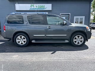 2012 Nissan Armada Platinum 5N1BA0ND4CN618667 2012 Nissan Armada Platinum