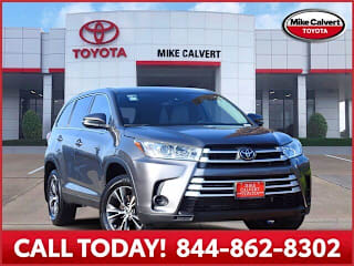 2019 Toyota Highlander LE 5TDBZRFH3KS994594 2019 Toyota Highlander LE