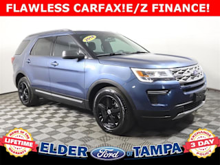 2018 Ford Explorer XLT 1FM5K7D8XJGA95812 2018 Ford Explorer XLT