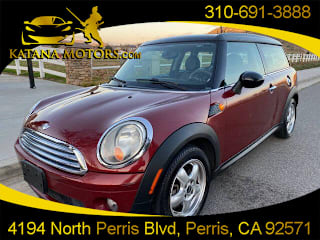 2008 MINI Cooper Clubman WMWML33548TJ47057 2008 MINI Cooper Clubman