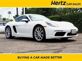 2019 Porsche 718 Cayman Base WP0AA2A85KS260094 2019 Porsche 718 Cayman Base