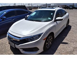 2017 Honda Civic EX 19XFC2F76HE059204 2017 Honda Civic EX