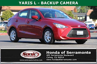 2019 Toyota Yaris L 3MYDLBYV3KY526850 2019 Toyota Yaris L