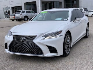 2019 Lexus LS 500 JTHB51FF3K5009064 2019 Lexus LS 500