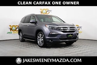 2018 Honda Pilot 5FNYF6H04JB051710 2018 Honda Pilot